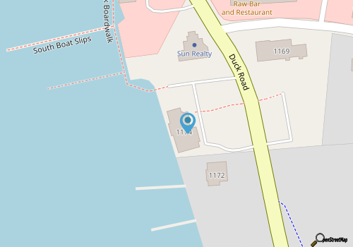 Aqua Restaurant and Spa map location