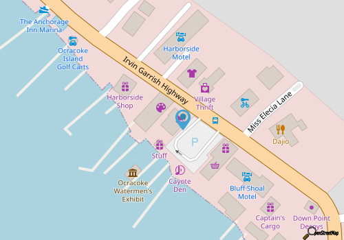 Kitty Hawk Kites map location