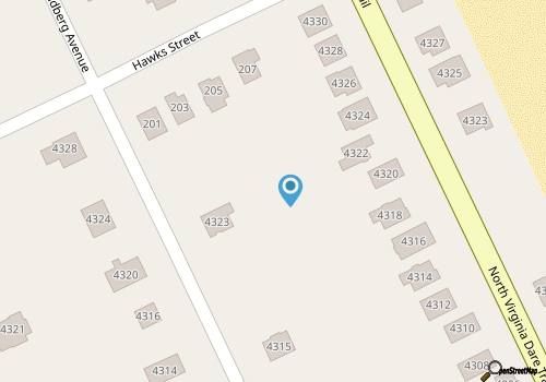 4075 The Pearl * Oceanfront map location