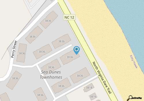 Pet-Friendly Sea Dunes Townhome Near Beach map location