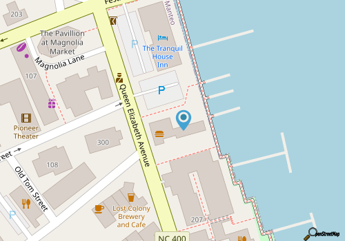 Kitty Hawk Kites map location