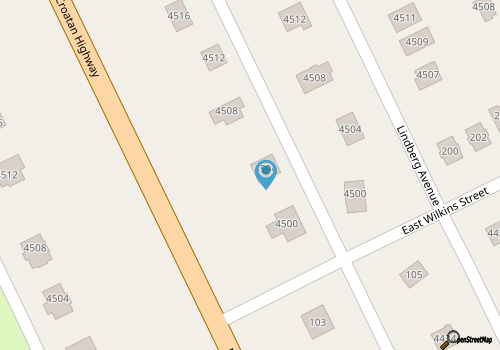 Hanchey's Hideaway 228-B map location