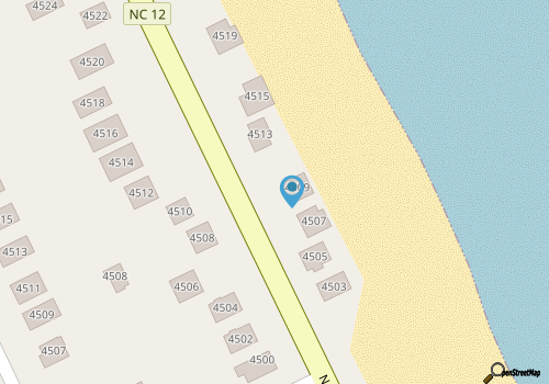 Beach Baby map location