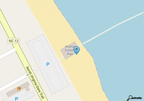 Avalon Fishing Pier map location