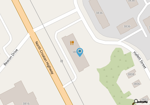 Island Fitness map location