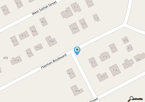 Hayman Park map location