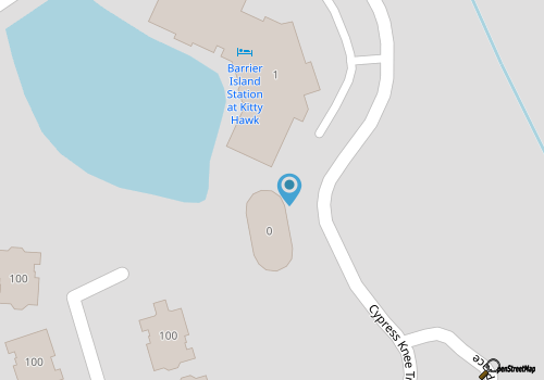 Beachwoods 2 bedroom · Outer Banks of N.C.<br>Spacious Two Bedroom. map location