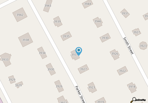 Blue Mouse Coastal Retreat with Private Pool and Hot Tub in Kitty Hawk map location