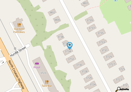 K0356 Key to Paradise. Pool, Hot Tub, Excellent Ocean View, Easy Beach Access map location