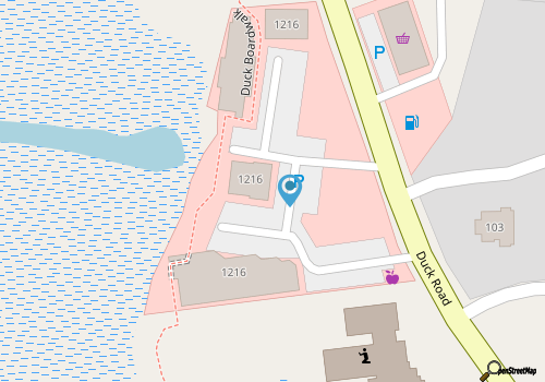 Donutz on a Stick map location