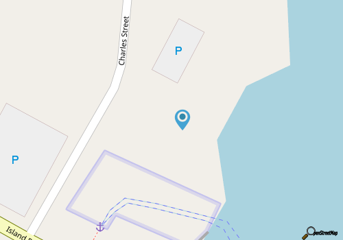 Cape Lookout Lighthouse map location