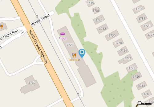 High Tide Taphouse map location
