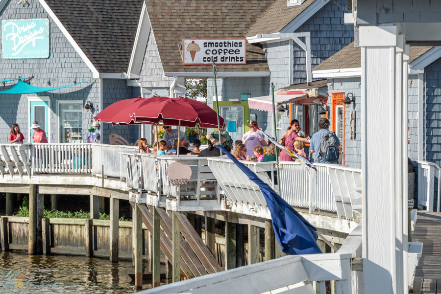 Duck town boardwalk