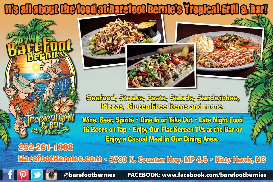 Barefoot Bernie's Tropical Grill & Bar