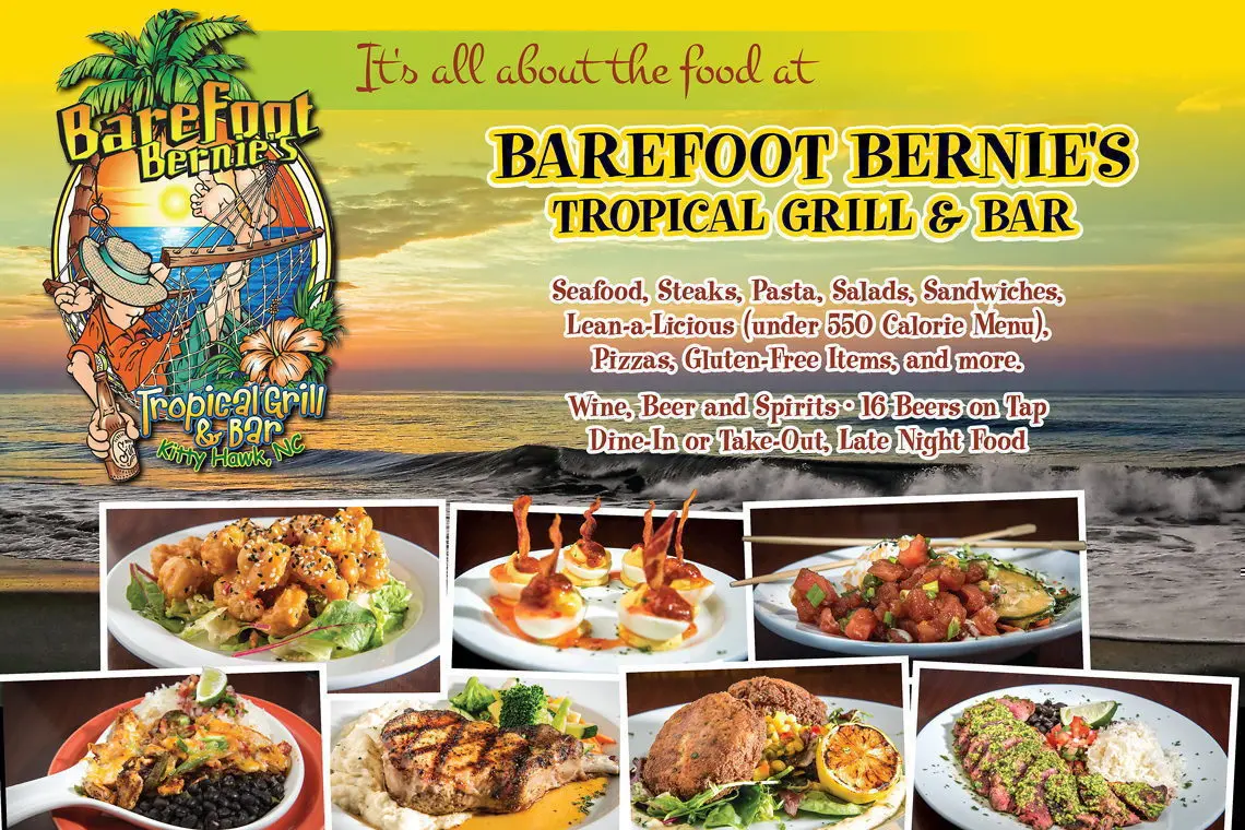 Barefoot Bernie's Tropical Grill & Bar