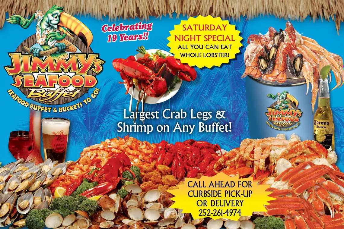 Jimmy's Seafood Buffet