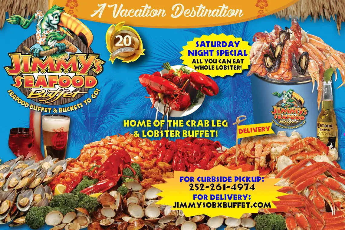 WILD WEDNESDAY! UP TO 10 TYPES OF CRABS & LOBSTER