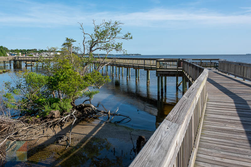 Duck NC Town Park and Boardwalk