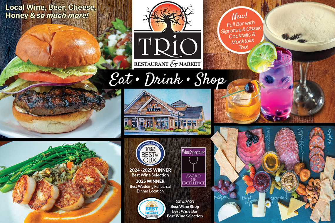 FREE TRiO ONION DIP WITH MINIMUM $15 DINE-IN PURCHASE