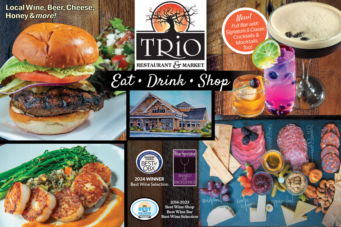FREE TRiO ONION DIP WITH MINIMUM $15 DINE-IN PURCHASE