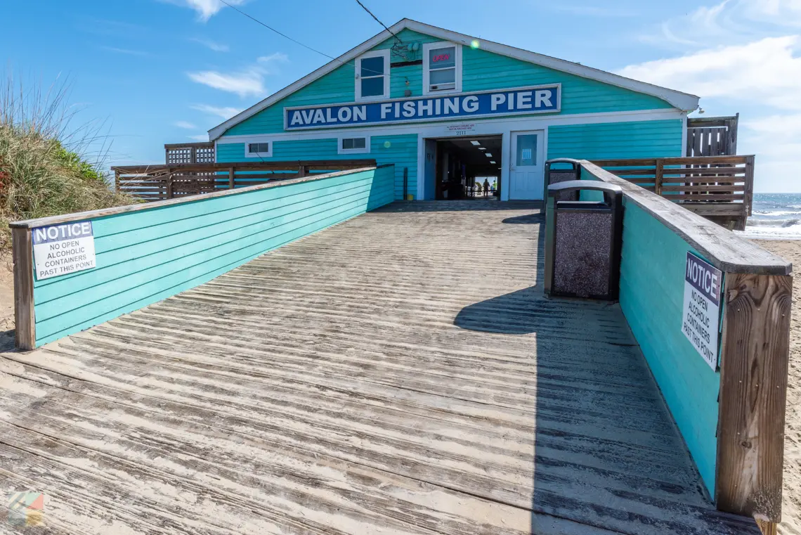 Avalon Fishing Pier