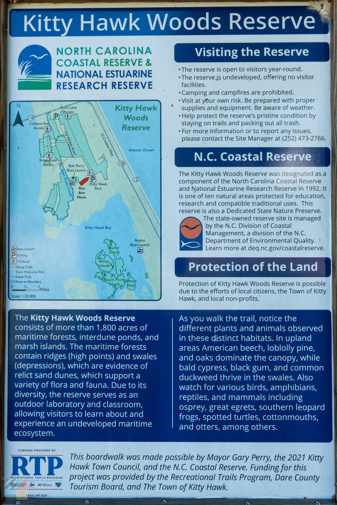 Kitty Hawk Woods