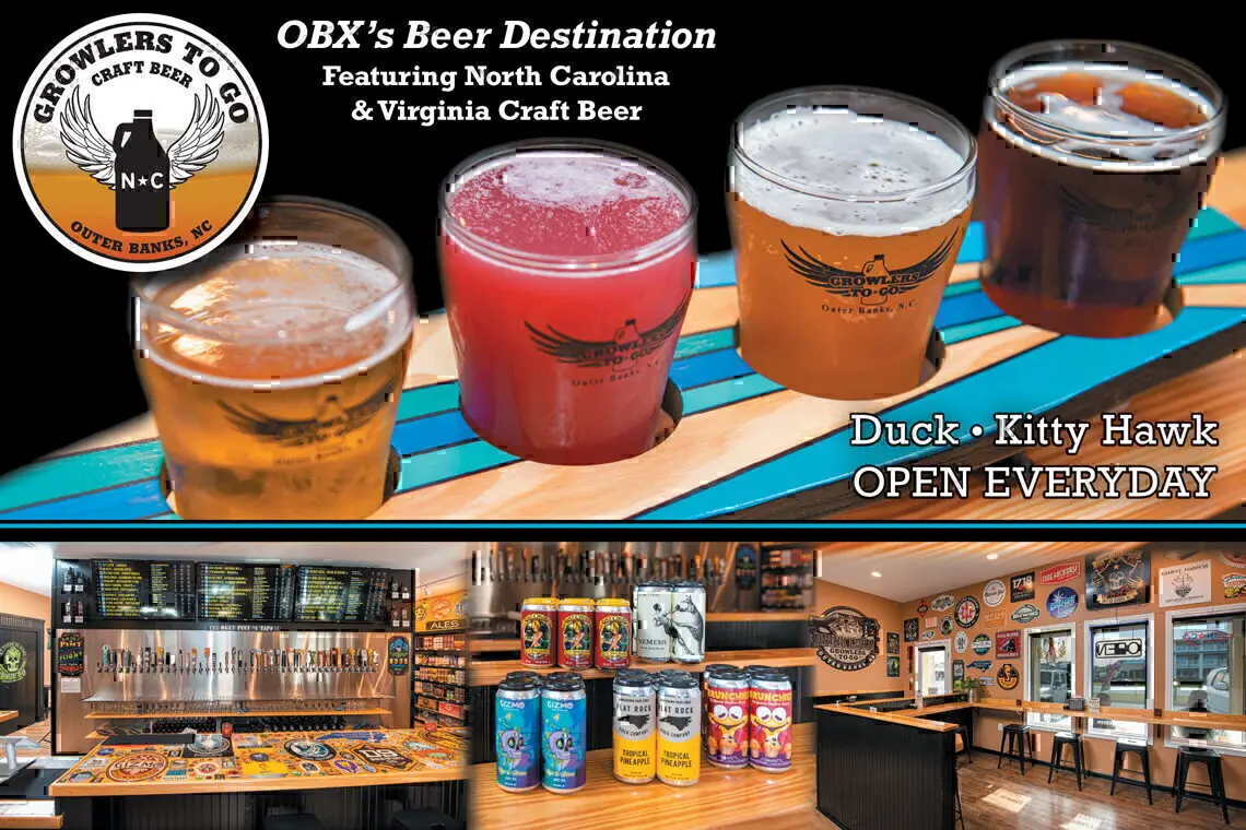 Growlers To Go Craft Beer