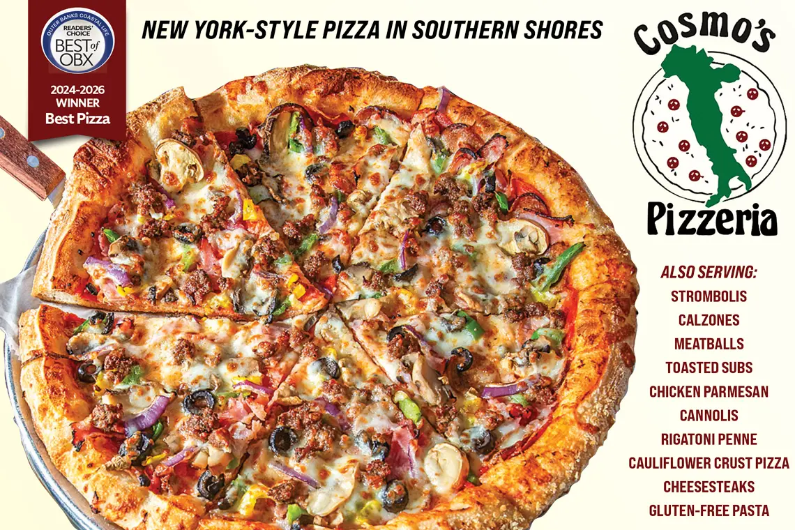 Cosmo's Pizzeria Southern Shores