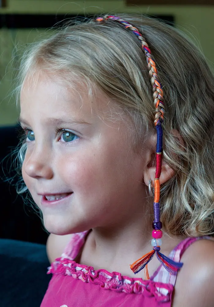 A happy Beach Braids customer