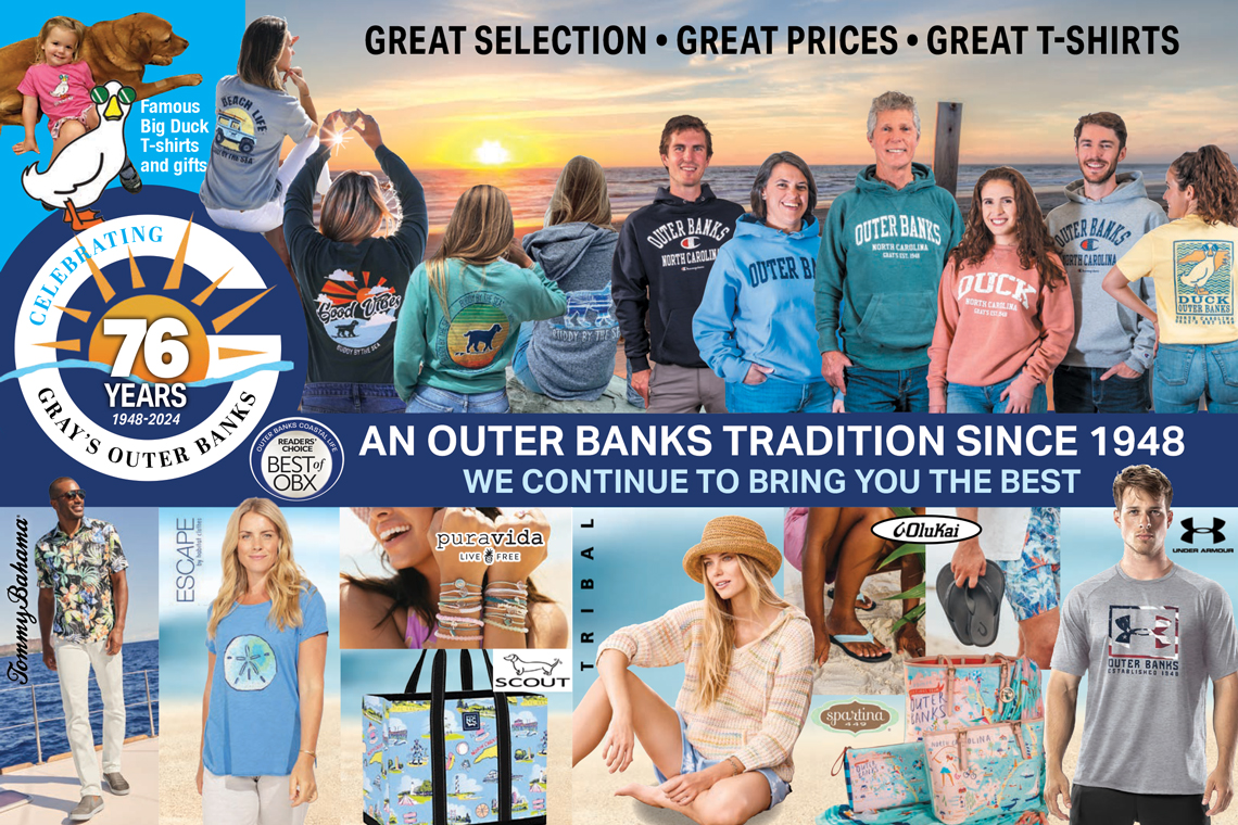 $1 OFF T-SHIRTS OR BEACH TOWELS