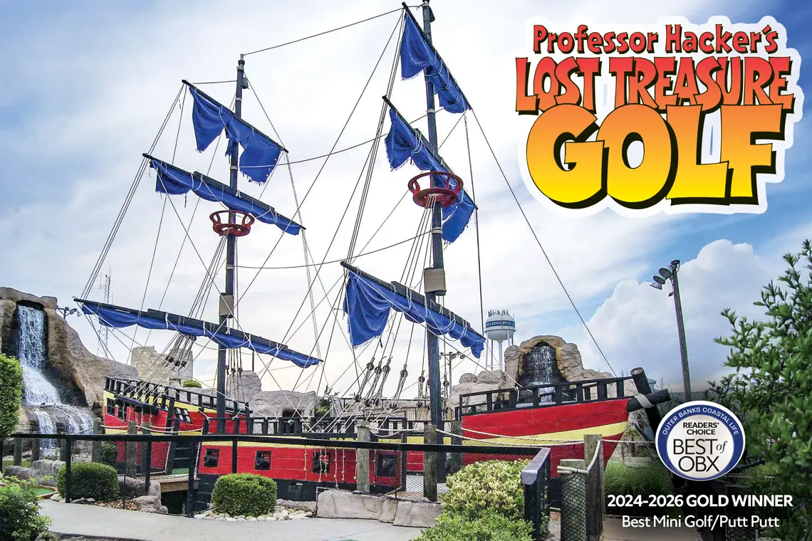 Lost Treasure Golf