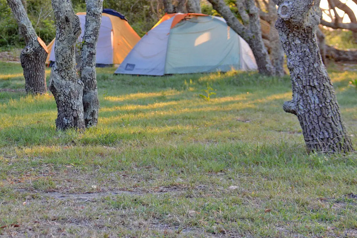 Outer Banks Camping