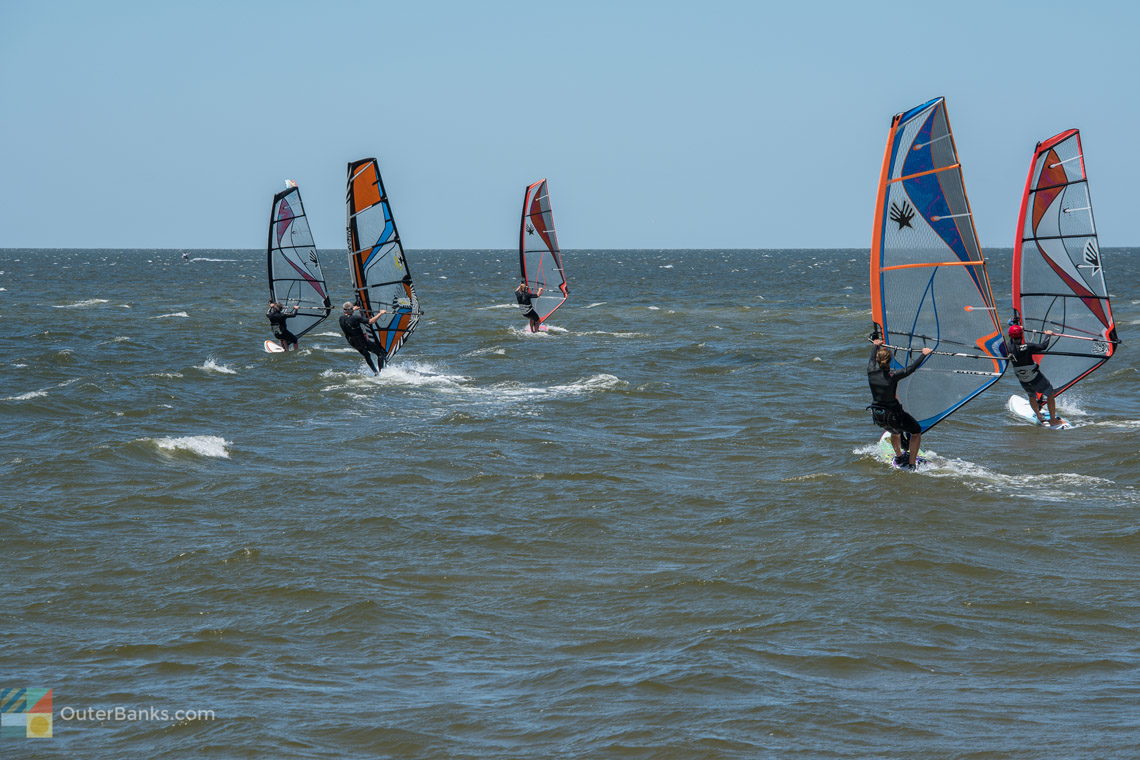 Windsurfing the Outer Banks