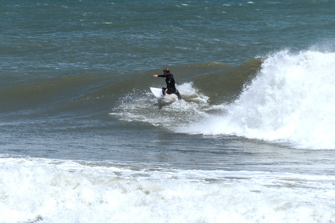 Surfing on the Outer Banks