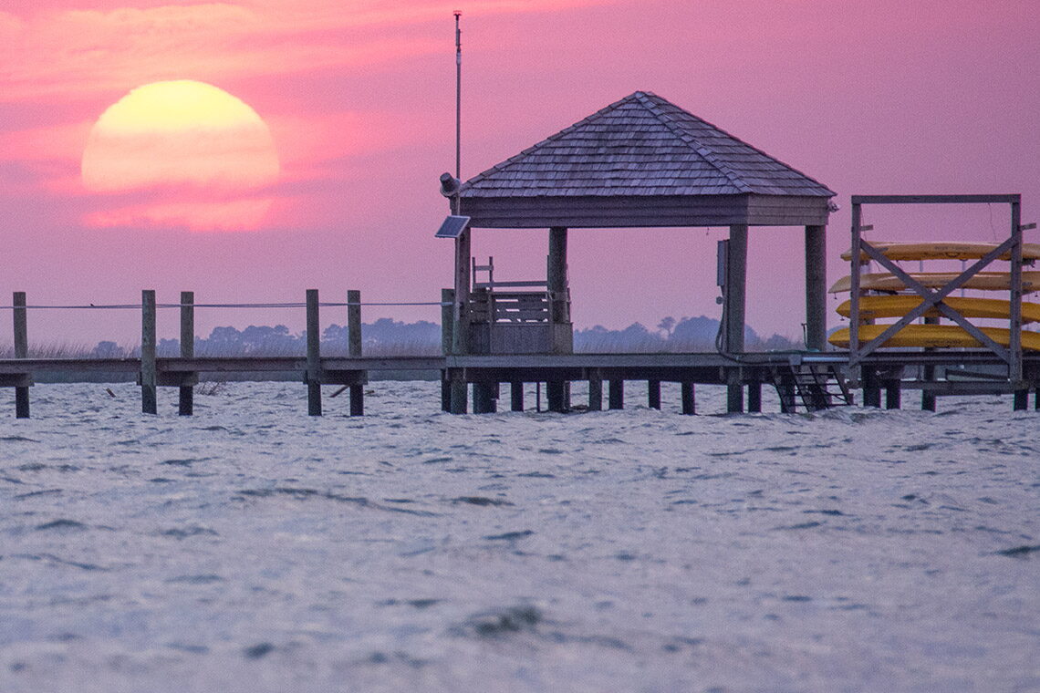 Best Sunsets on the Outer Banks