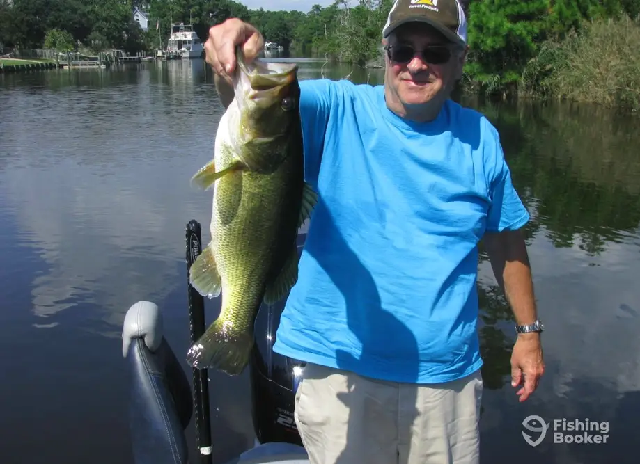 Fishing in Kitty Hawk, NC 