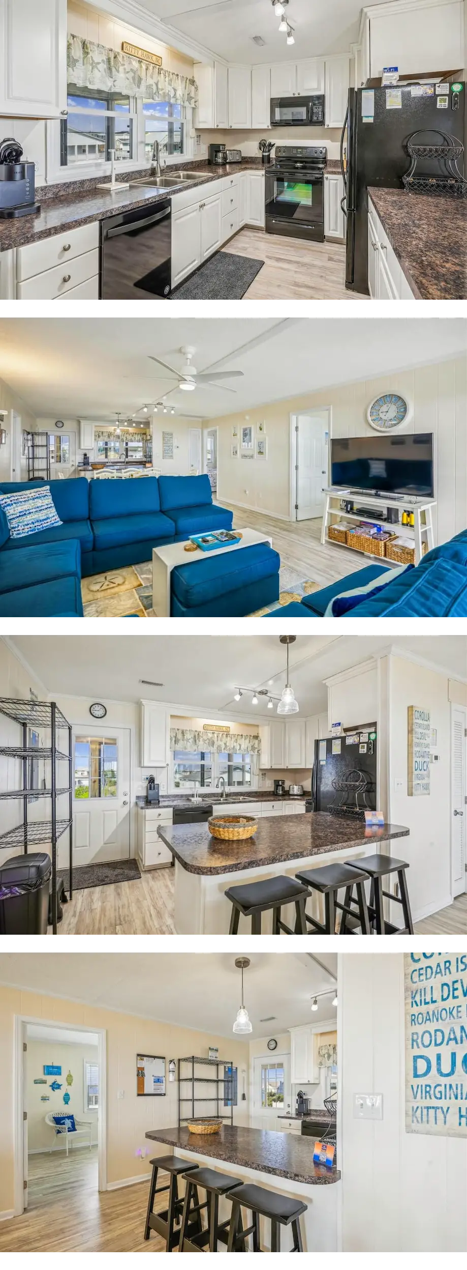 SEMI OCEANFRONT, unobstructed views, private access! HotTub! Completely updated!
