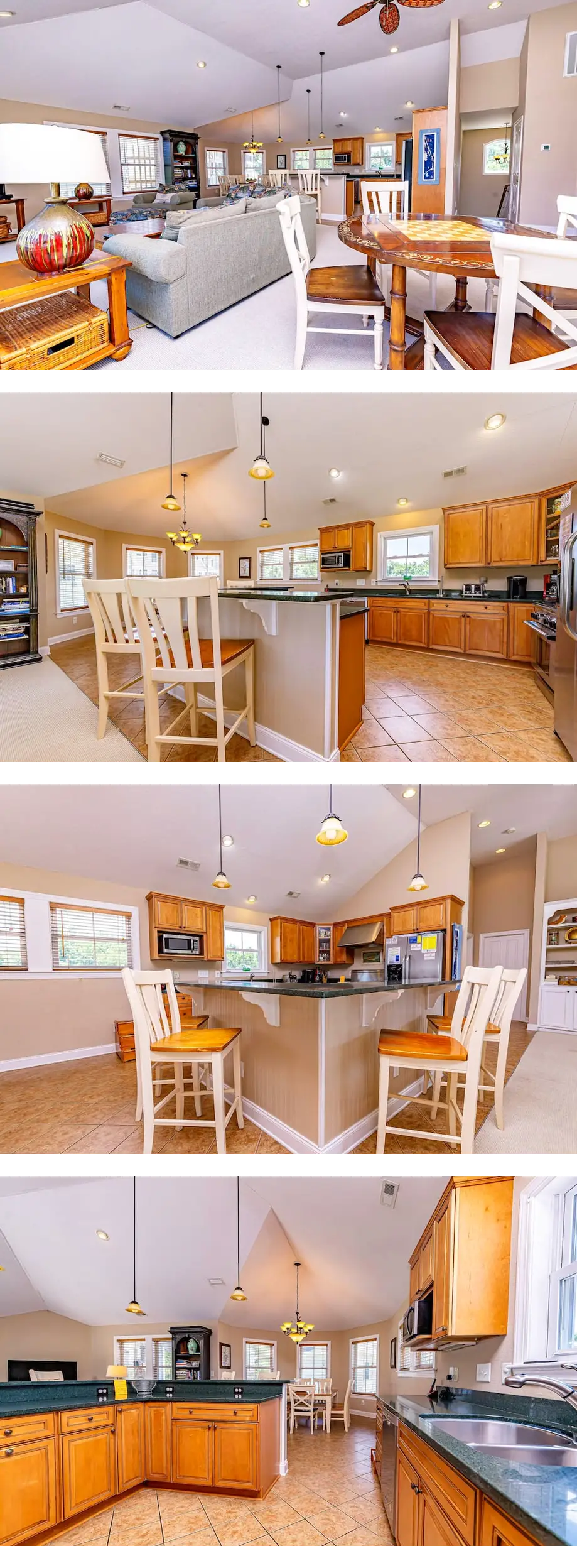 K0029 Show Boat scenic rental with pool, hot tub, and golf course views