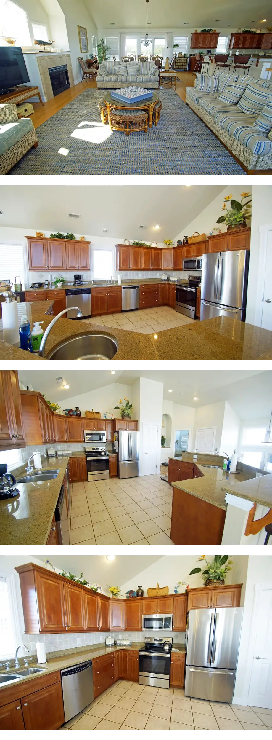 SS93- Semi-Oceanfront Home with 7 BRs and beautiful ocean views!