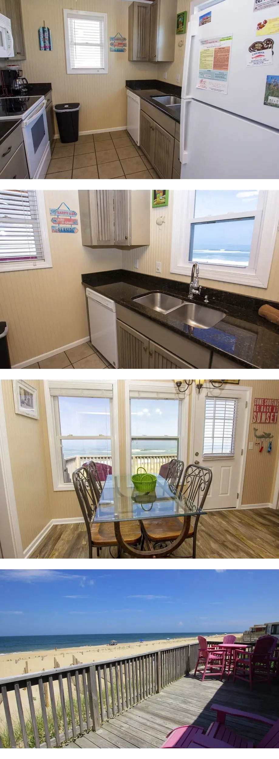 OCEANFRONT, Ocean Views, Sun Deck, KH121, Pirate Queen