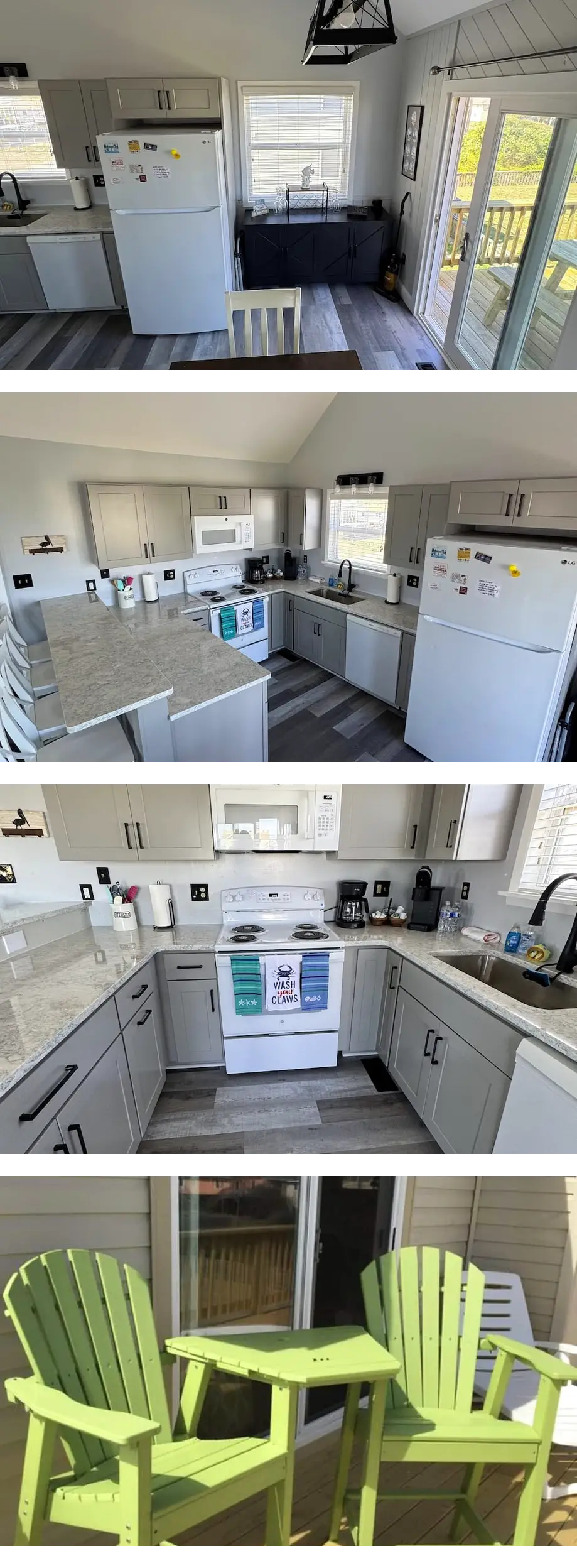 NEWLY RENOVATED! Family and pet friendly, 4 bedroom home with amazing views