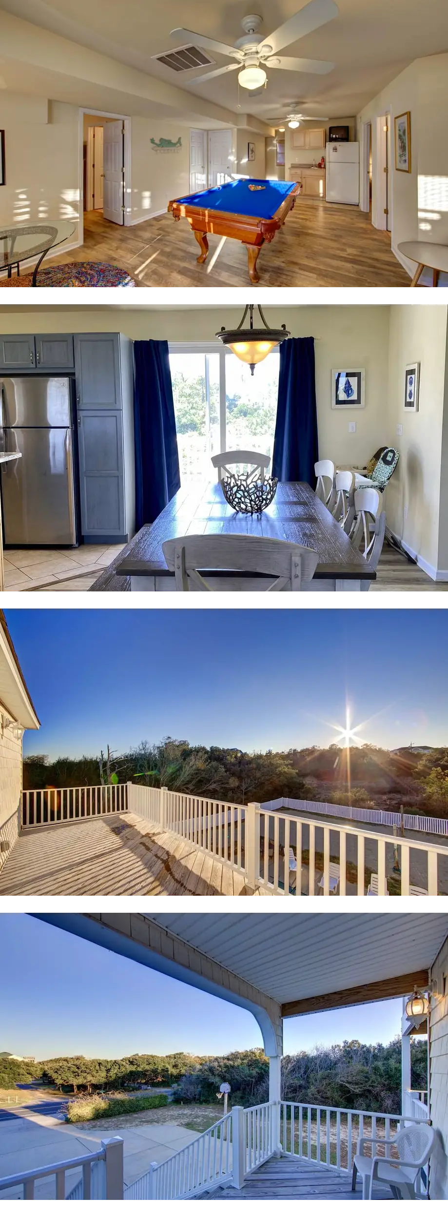 Southern Shores Stunner - Spacious 7 Bedroom - Pet Friendly - Walk to Beach