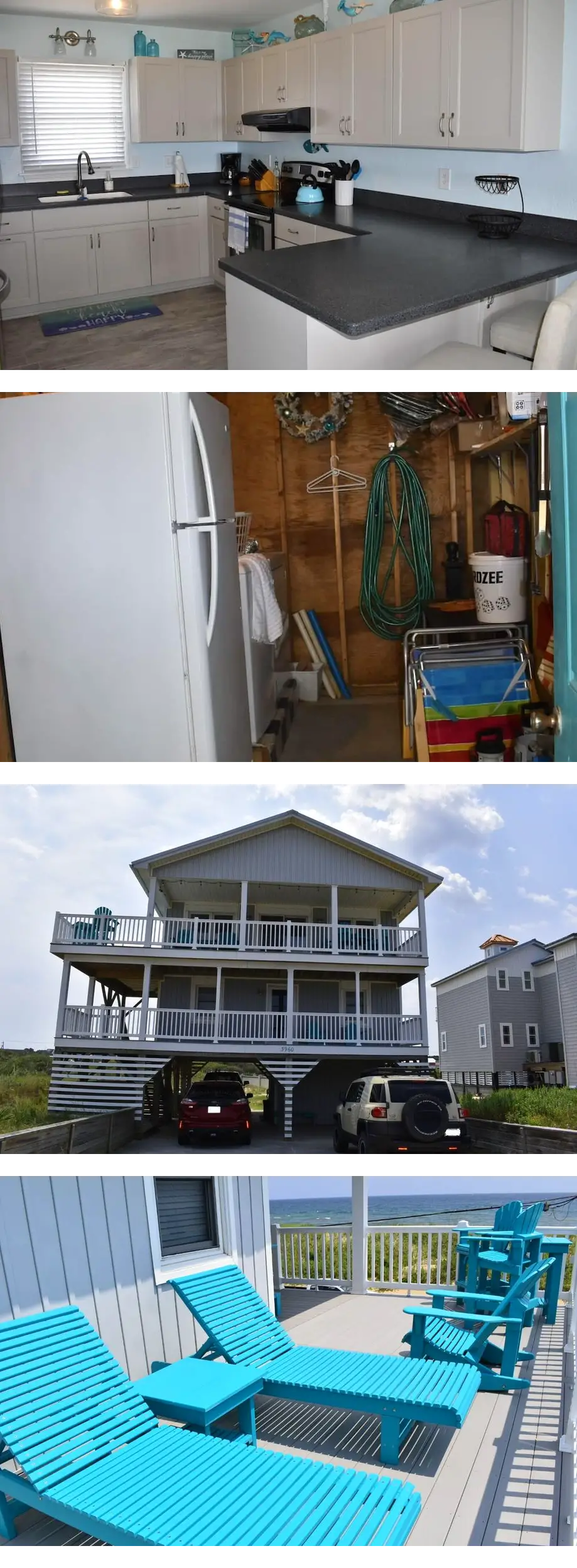 Oceanfront Views in Kitty Hawk - Beach Access directly across the street!