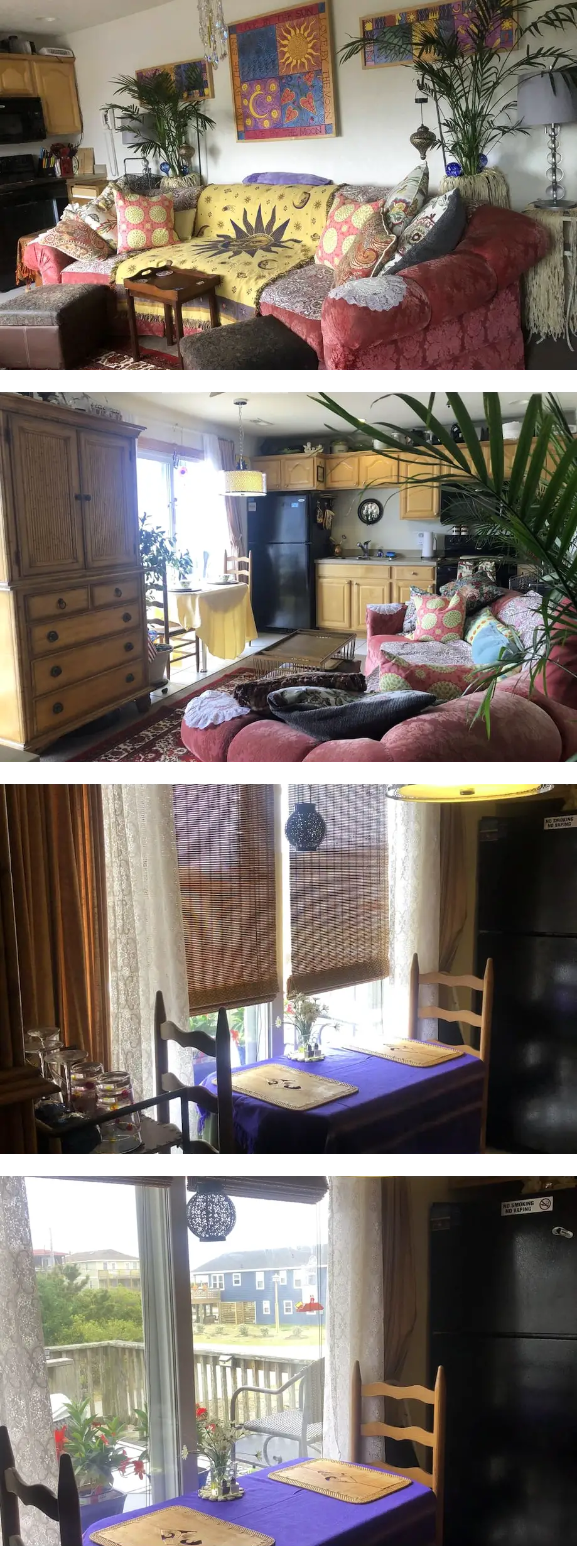 PRIVATE//QUITE /COZY / / OCEAN VIEW / COUPLES GETAWAY. WALK TO FOOD & LIVE MUSIC