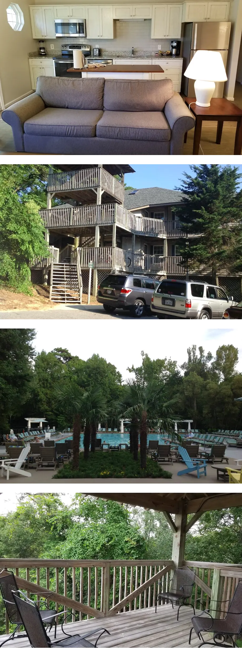 Diamond Resorts. one bedroom, one pull out queen couchone bath, sleeps 4 adults.