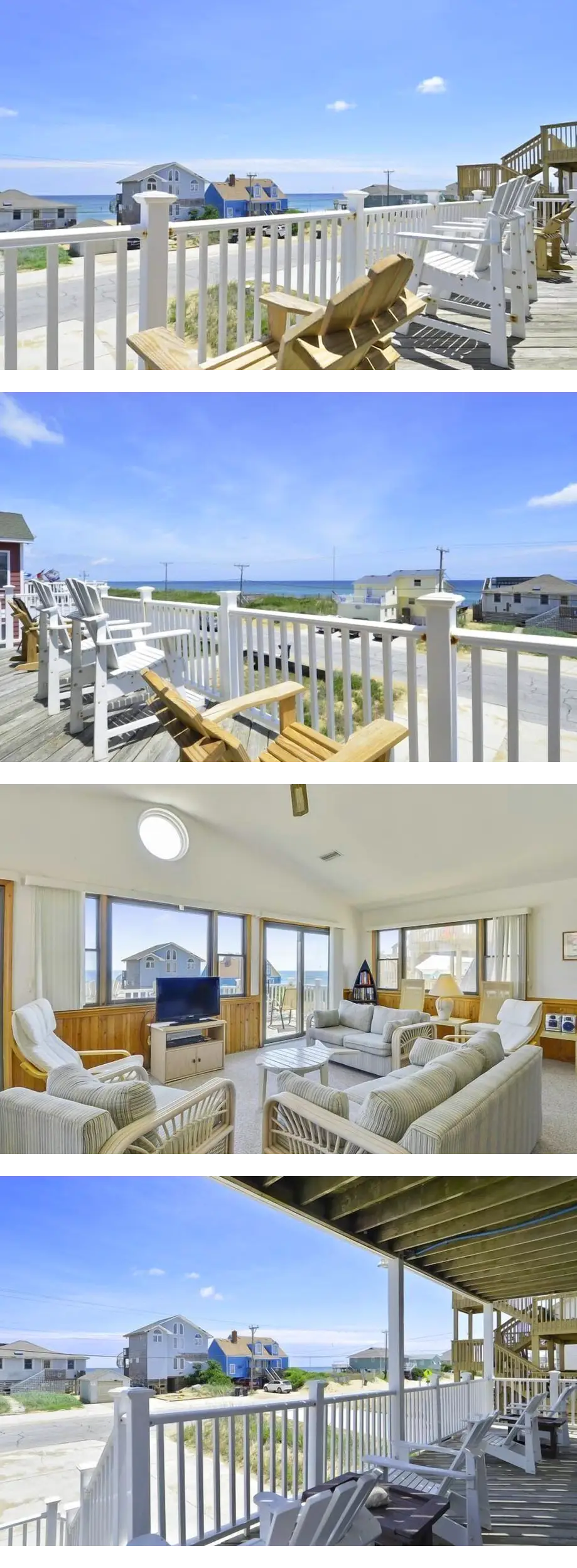 4070 Sea Spray * 1 Min Walk to Beach * Ocean Views