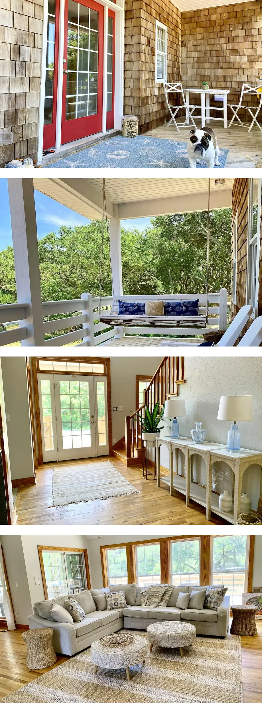 Steps to beach, 7 bedrooms w/ private baths, elevator, game room,  Duck 1.5miles