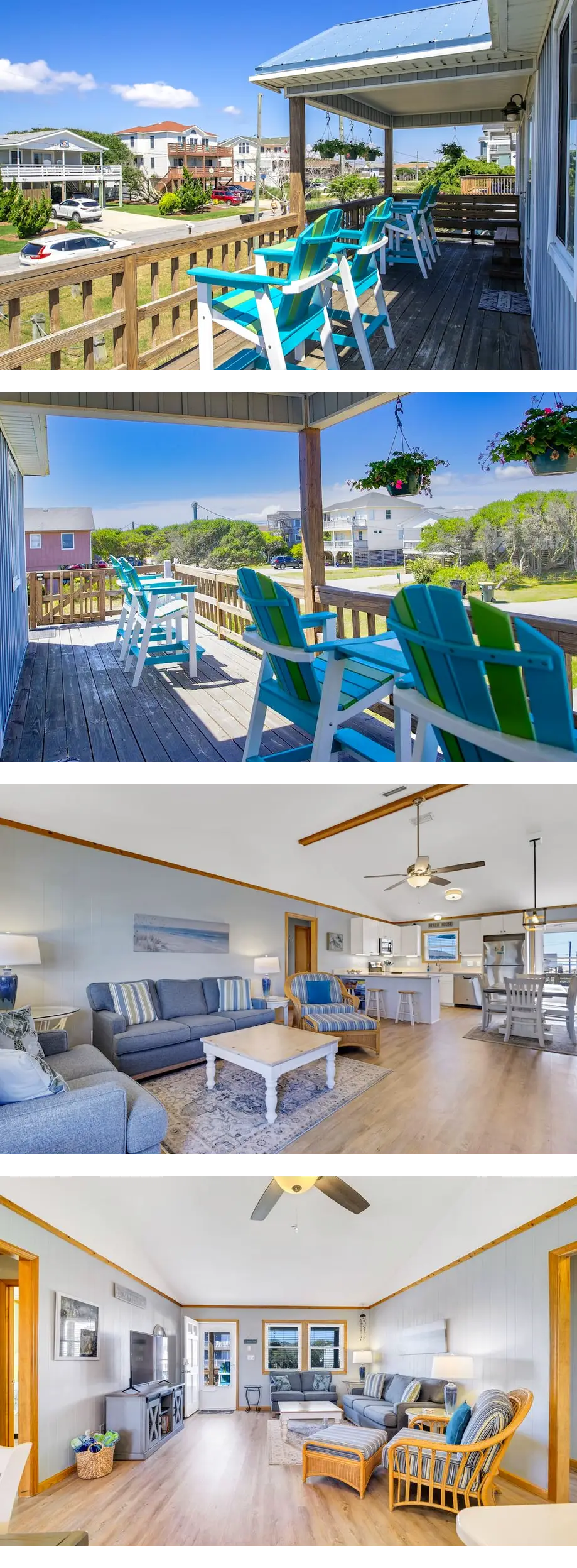 Modern Beach Cottage! Short Walk to the Beach!!