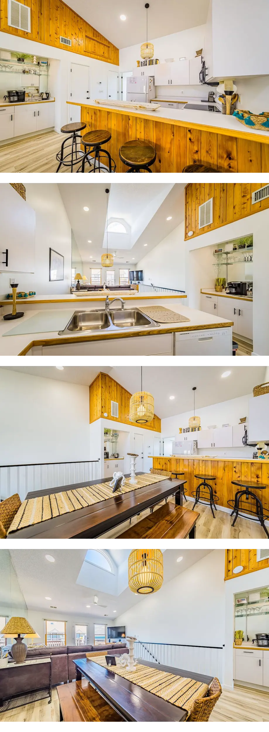 SDL2 OCTIPI Your SenSEAS. Semi-Oceanfront 3 BR Townhome Open All Year, Community Pool, Clubhouse!