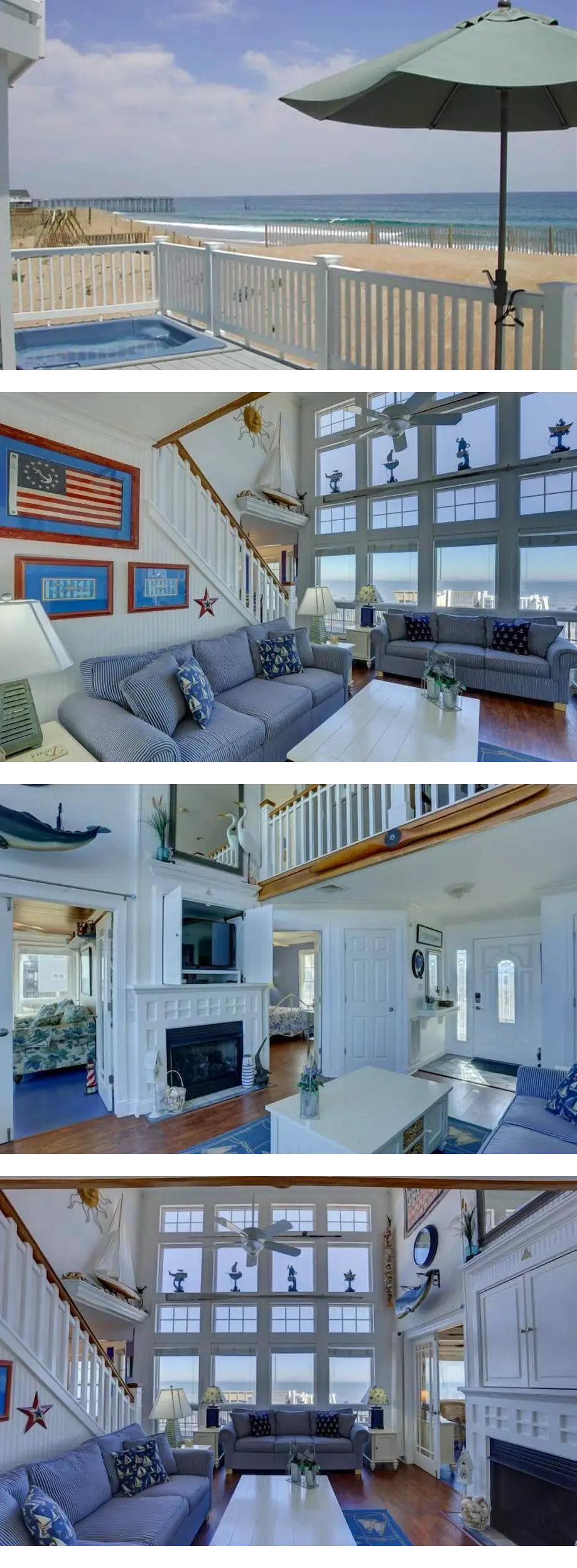 Fragile Magic: Oceanfront w/ Hot Tub & Private Walkway